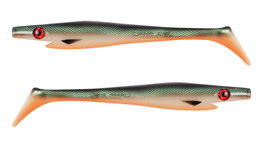 Gumijas zivtiņa Pig Shad JR SP172C #C099 (20cm, 50g, 2gb.)