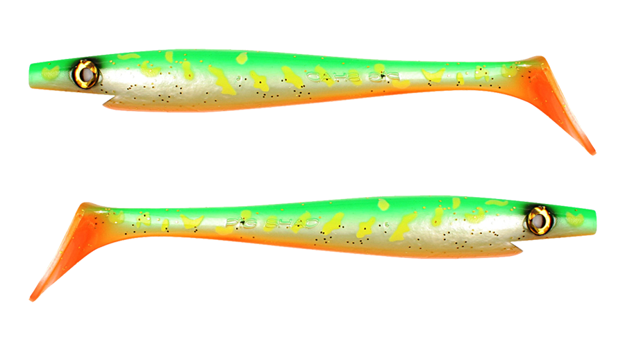 Gumijas zivtiņa Pig Shad JR SP172C #C450 (20cm, 50g, 2gb.)