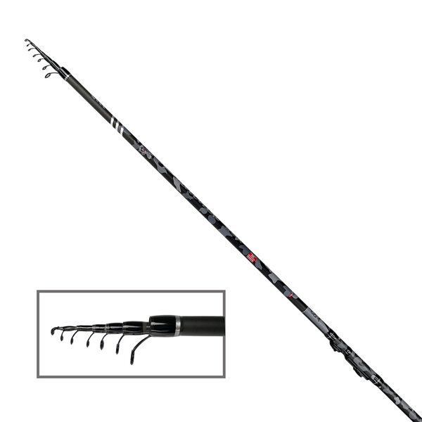 Rod SWD Panther Hard 600 Tele Bolo (6m, Up to 45g) 