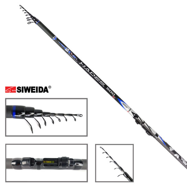Rod SWD Hades Tele Bolo 700 (7m, Up to 30g)