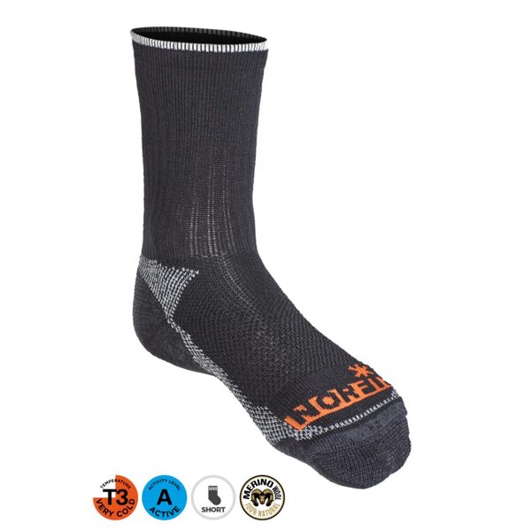 Norfin NORDIC MERINO LIGHT T3A thermal socks, M-L-XL