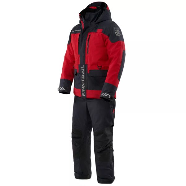 Утеплённый костюм FINNTRAIL Powerman Red 12000/8000 T-30C, XS-XXXL 