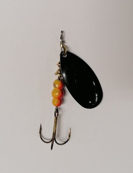 Spinner Mepps Aglia 4 Black (9g)  