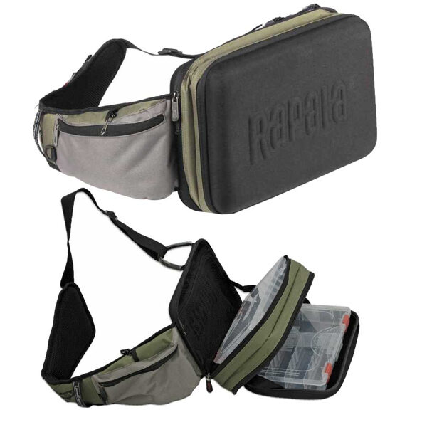 Rapala 46006-1 Sling Bag (Green/Black) 