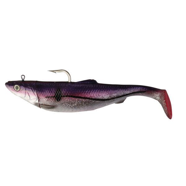 Gumijas zivtiņa ar džiga galvu SG 3D HERRING BIG SHAD 25cm 300g 78-Haddook