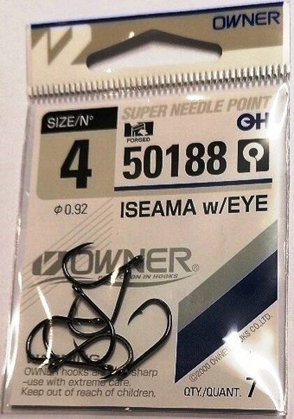 Крючки Owner ISEAMA 50188 