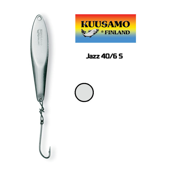 Блесна вертикальная Kuusamo Jazz 40mm 6g S