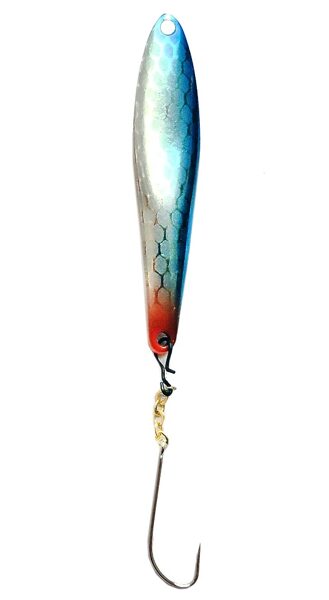 Kuusamo Jazz 65mm 10g R/BLU/S-S UV vertical lure 