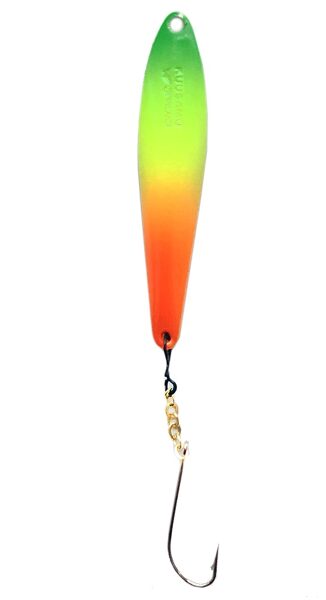 Kuusamo Jazz 65mm 10g GR/FYE/FR-S UV vertical lure 