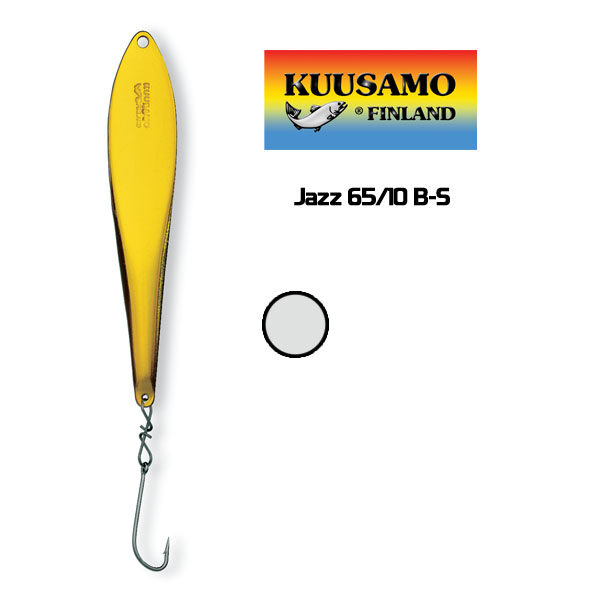 Блесна вертикальная Kuusamo Jazz 65mm 10g B-S