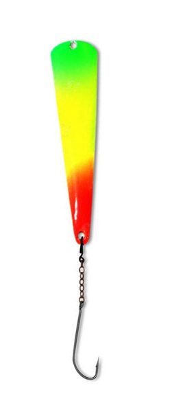 Блесна вертикальная Kuusamo SINFONIA 60mm 9g GR/FYE/FR-S UV 