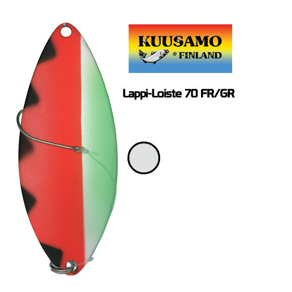 Блесна вертикальная Kuusamo Lappi-Loiste 70mm 19g FR/GR 