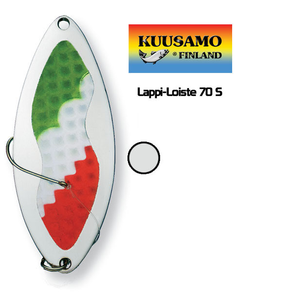 Блесна вертикальная Kuusamo Lappi-Loiste 70mm 19g S