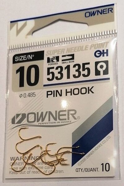 Owner PIN HOOK GOLD 53135  