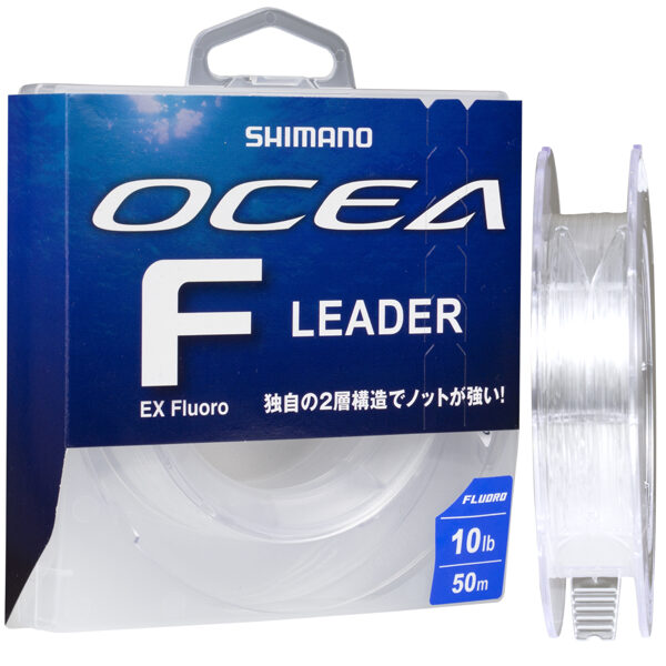 Line Shimano Ocea EX Fluoro Leader 50m 0.713mm 60lb 27,20 Kg Clear
