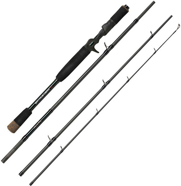 Spinings Savage Gear Road Runner XLNT3 Trigger 213 cm, līdz 100g, 4sec 