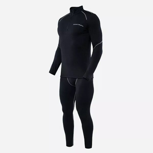 Termoveļa Finntrail SUBZERO Black, XS-XXXL