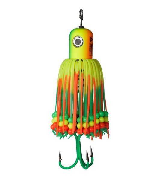 DAM MADCAT A-STATIC CLONK TEASER Treble Hook 3/0 150g FIRETIGER UV 