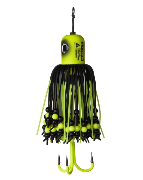 DAM MADCAT A-STATIC CLONK TEASER Treble Hook 3/0 150g FLUO YELLOW UV 