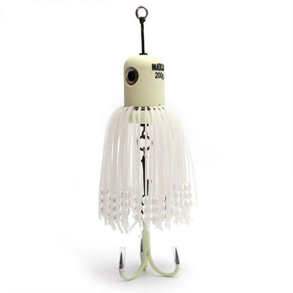 DAM MADCAT A-STATIC CLONK TEASER Treble Hook 3/0 200g GLOW IN THE DARK 