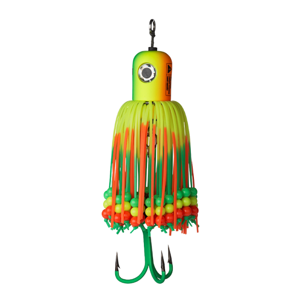 Madcat A-Static Clonk Teaser Treble Hook 3/0 250g  FIRETIGER UV 