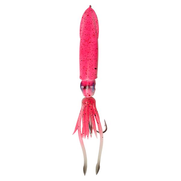 Mānekļis SG 3D SWIM SQUID JIG 14CM 400G SINKING PINK GLOW 