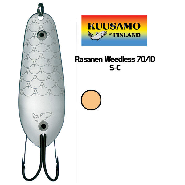 Kuusamo Rasanen Weedless 70/10 S-C (70mm, 10g) 