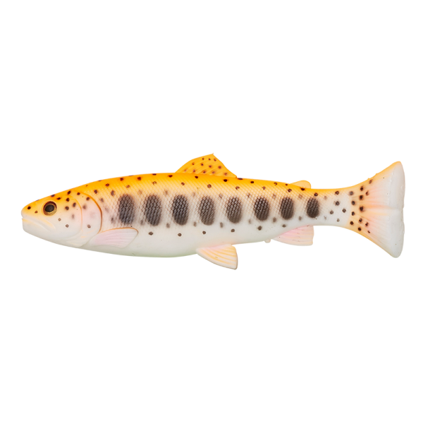 Savage Gear 3D CRAFT TROUT PULSETAIL (16cm 53g GOLDEN ALBINO) 
