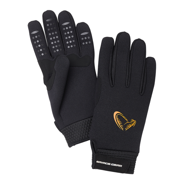 Savage Gear NEOPRENE STRETCH GLOVE XL Black 