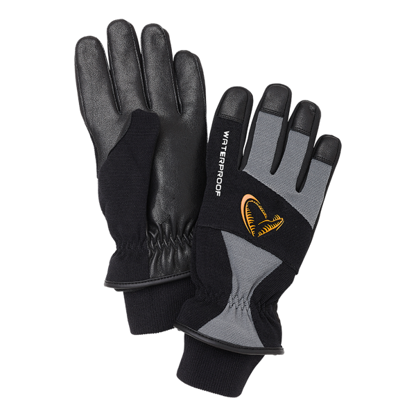 Savage Gear THERMO PRO GLOVE XL Grey/ Black 