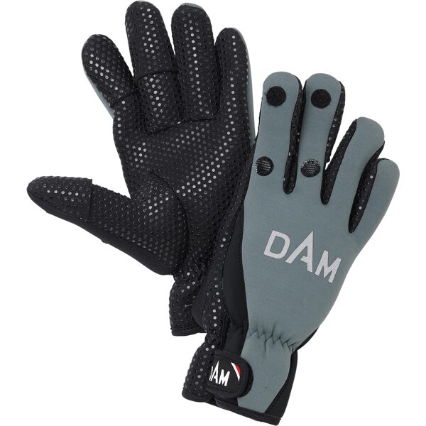DAM Neoprene Fighter Glove XL Black/ Grey