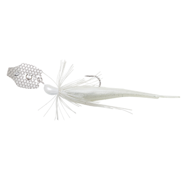 Savage Gear Swim Jig 12.5cm 20g Sinking White Silver