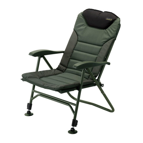 MAD Siesta Relax Chair Alloy, 5kg., 8-Step Backrest, Neo.Pillow, 2-Leg Adj.  
