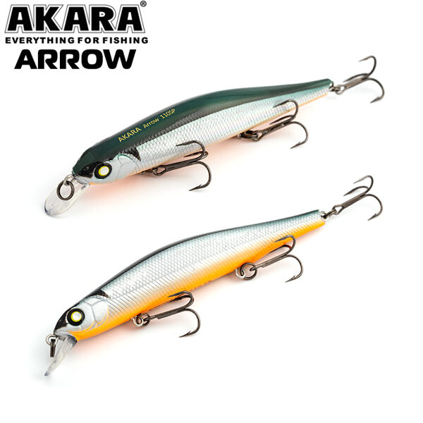 Akara Arrow 110SP #A23 (110mm, 17g, 0.5-1.5m, Suspending) 