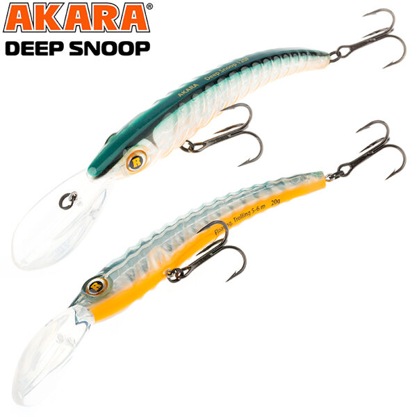 Akara Deep Snoop 120F #A23 (120mm, 20g, 5-6m, Floating)  