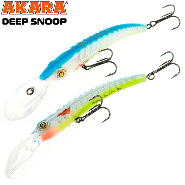 Akara Deep Snoop 120F #A55 (120mm, 20g, 5-6m, Floating) 