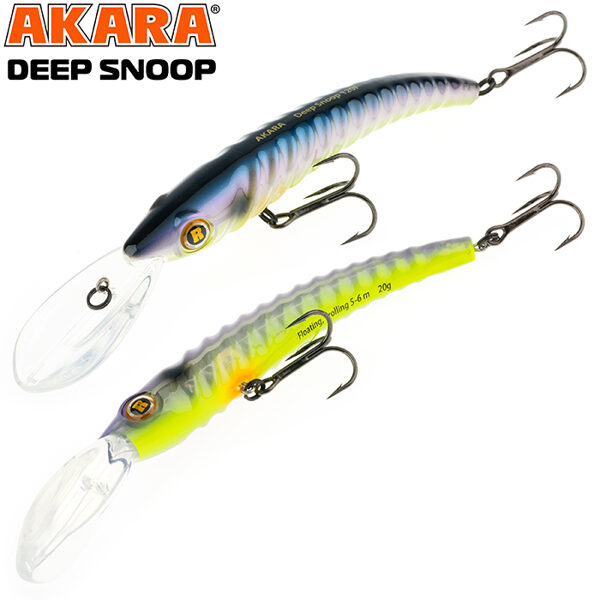 Akara Deep Snoop 120F #A79 (120mm, 20g, 5-6m, Floating)  