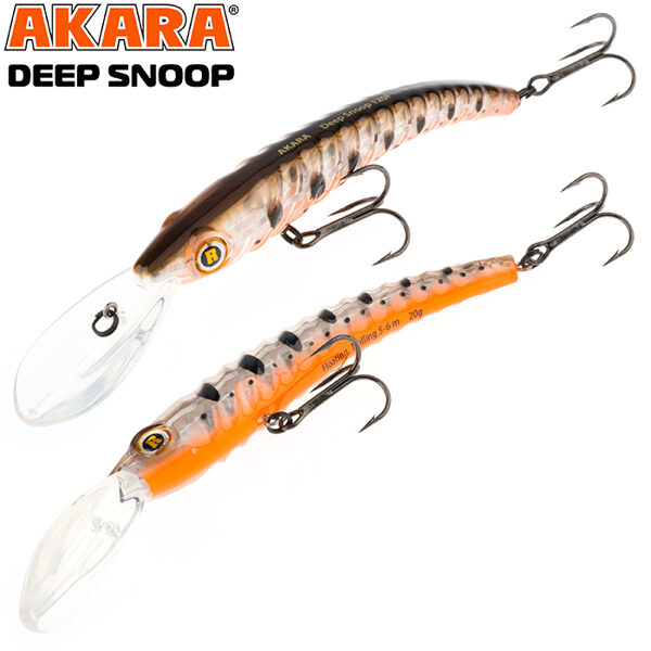 Akara Deep Snoop 120F #A88 (120mm, 20g, 5-6m, Floating) 