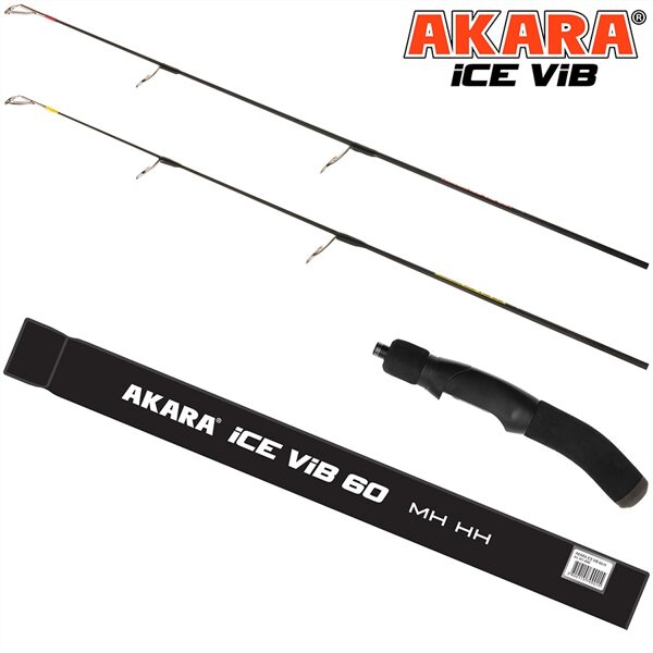 Ziemas makšķere AKARA Ice VIB MH/HH 70 (5-30g/20-60g, 71cm)