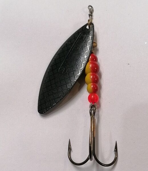 Spinner Mepps Aglia Long 4 Black (17g) 