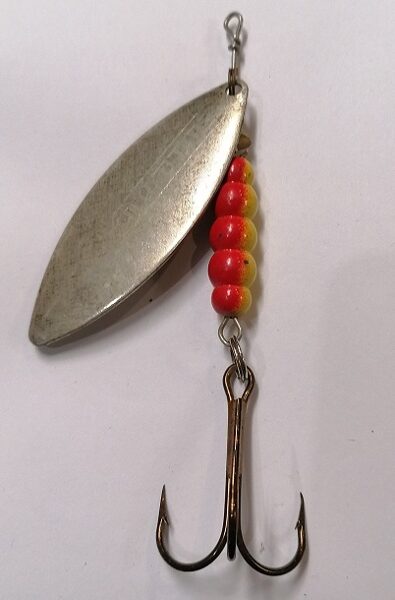 Spinner Mepps Aglia Long 5 Silver (29g)