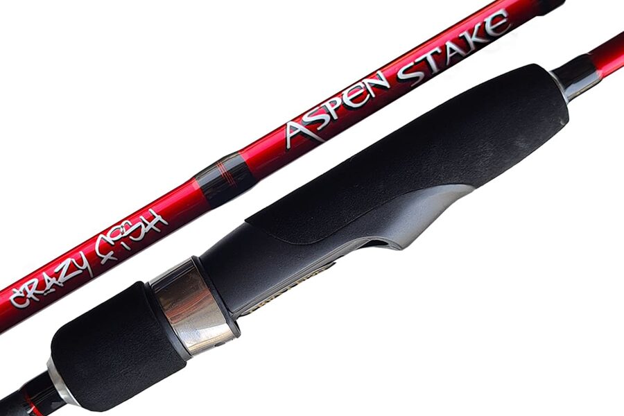 Spinings Crazy Fish Aspen Stake ASSR 902 MT 7-28g, 274cm, (148g)  
