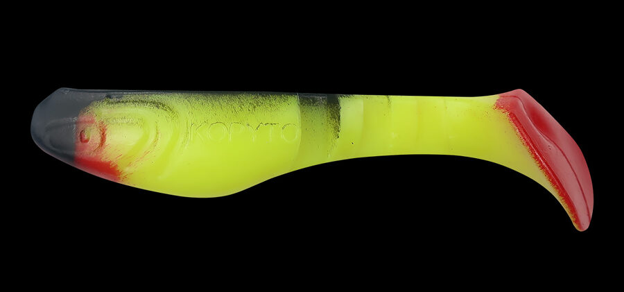 Gumijas zivtiņa Relax KOPYTO 3 STANDARD BLS3-S056R (7.5cm, 7g)