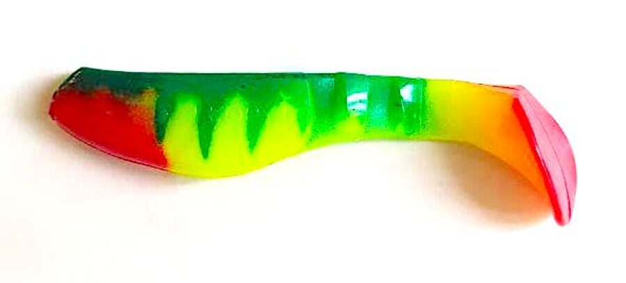 Gumijas zivtiņa Relax KOPYTO 3 BLS3-TG010R (7.5cm, 7g)