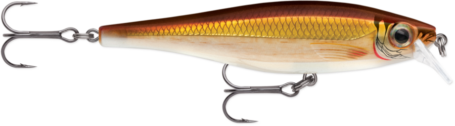 Vobleris Rapala BX Minnow BXM10-GSH (10cm, 12g, 0.9-1.5m, Floating)