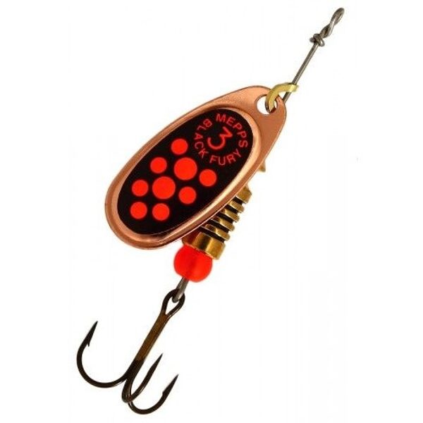 Spinner Mepps Black Fury 3 Copper/ Red Dot (6.5g)