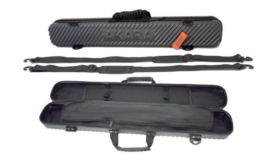 Makšķersoma Akara 12x12x80 cm