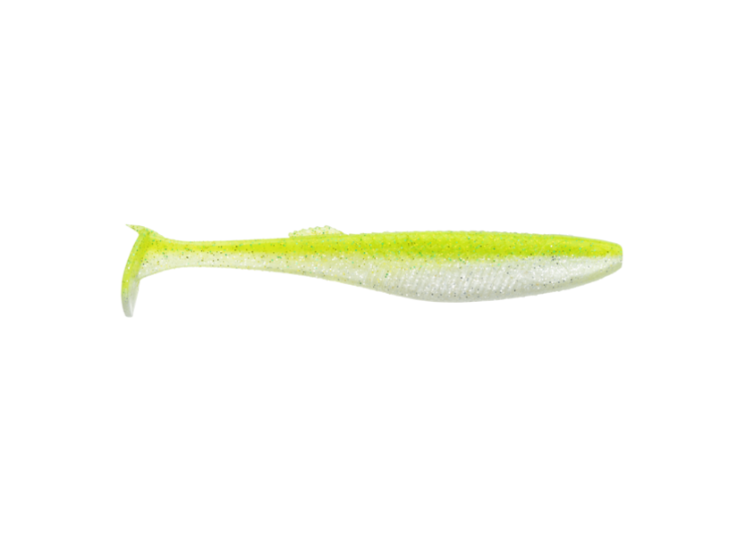 Rapala The Kickman 5 Chart White Flash (12.5cm, 14g, 2pcs, Sinking) 