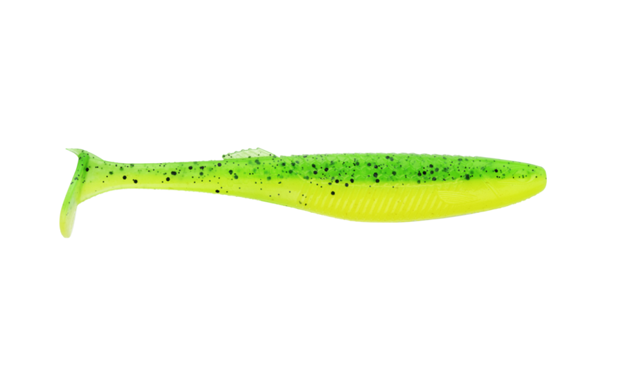 Rapala The Kickman 5 Lime Chartreuse (12.5cm, 14g, 2pcs, Sinking) 