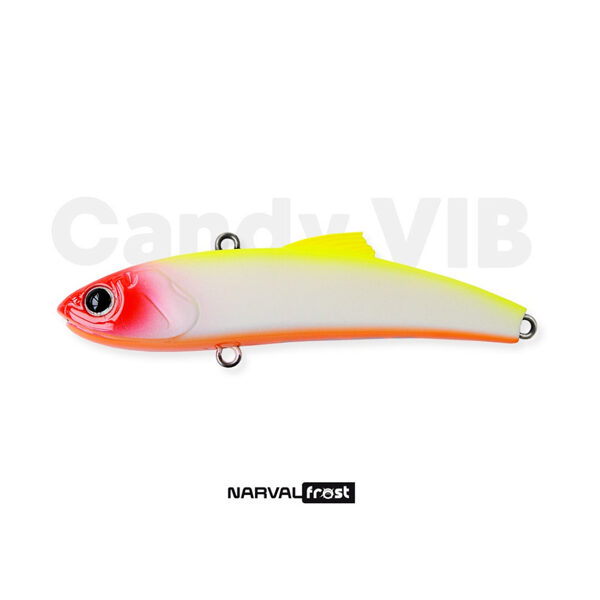 Vobleris Narval Frost Candy Vib 80mm 21g #003-Clown
